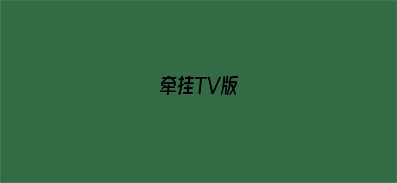 牵挂TV版